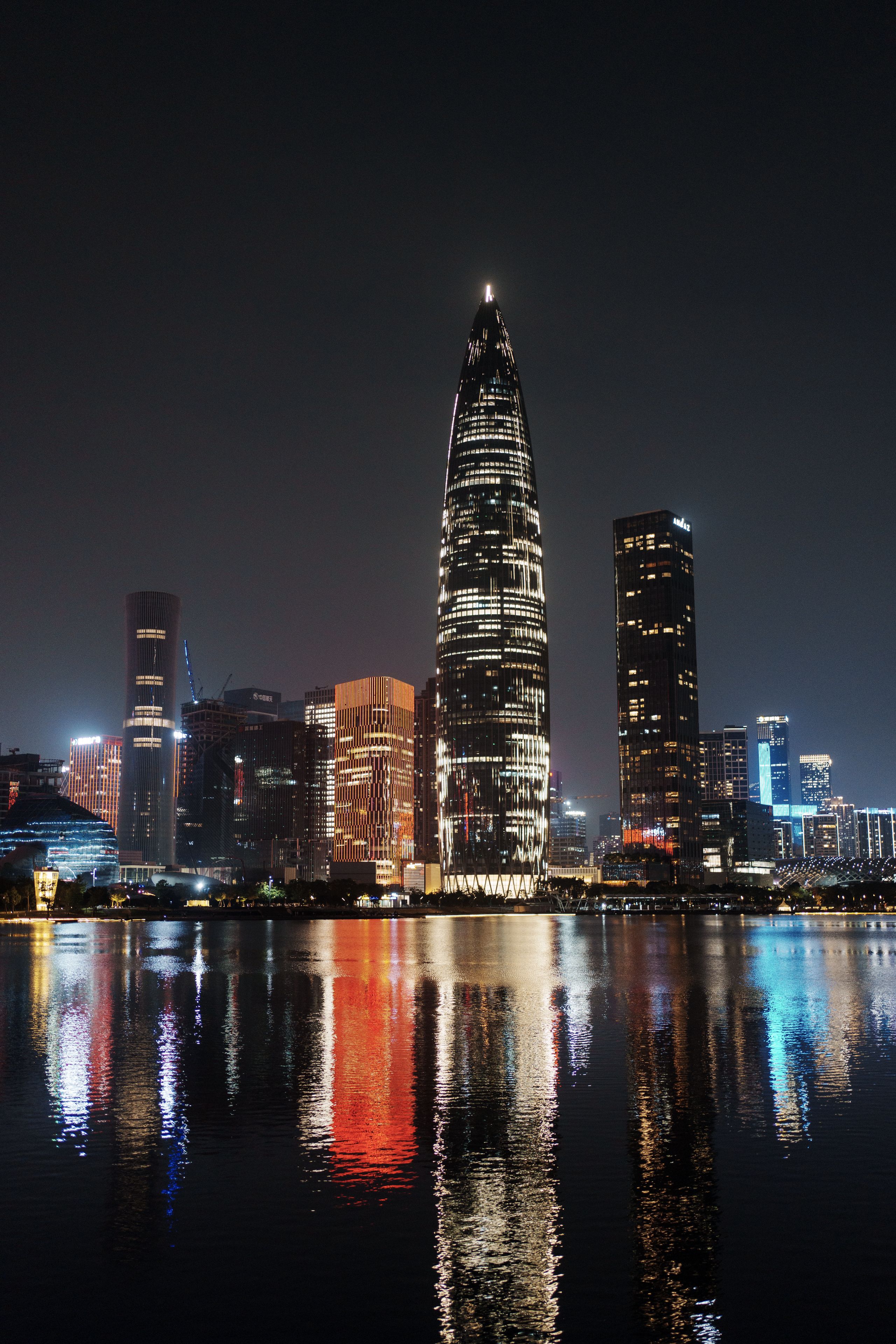 深圳湾夜色