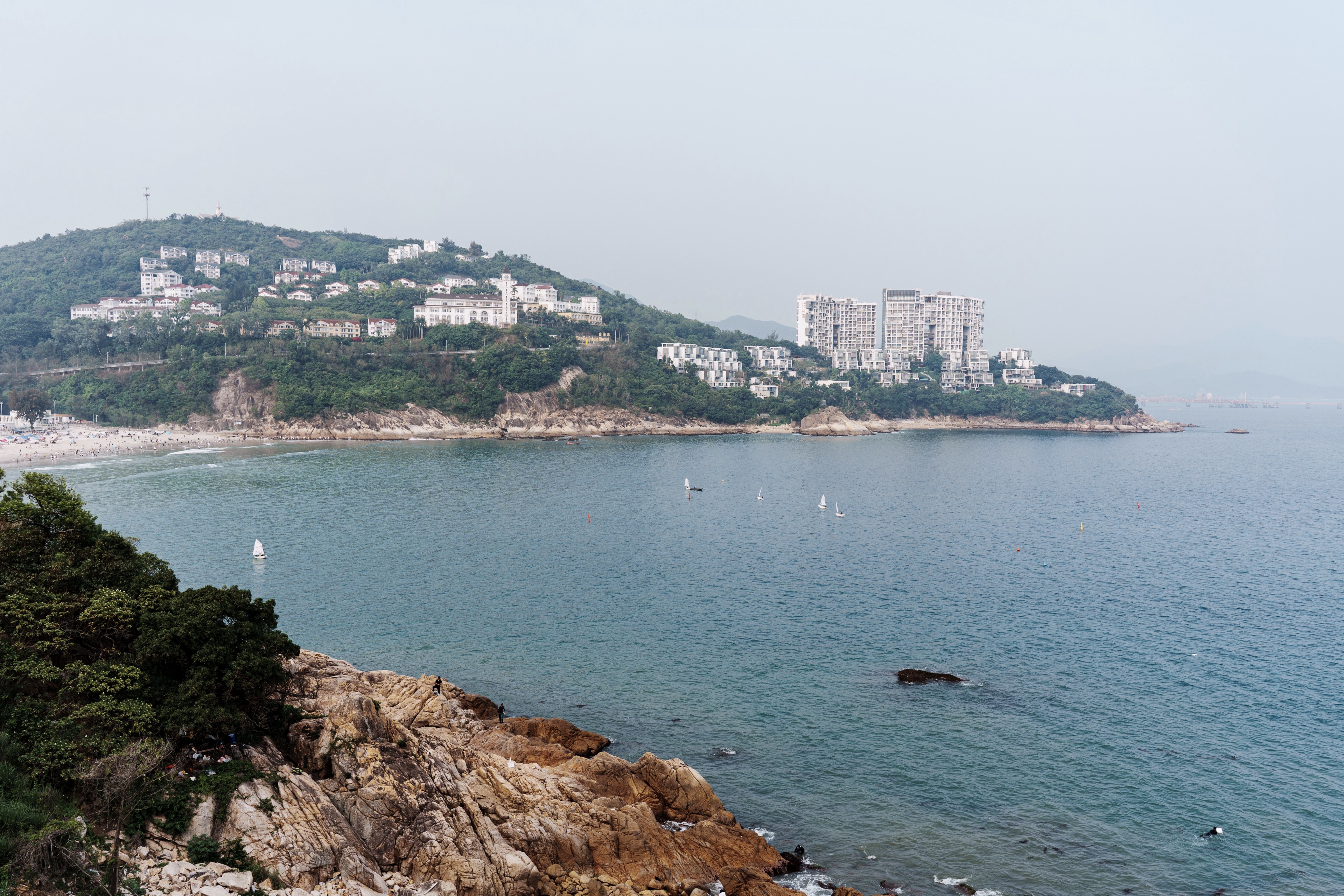 溪涌海边
