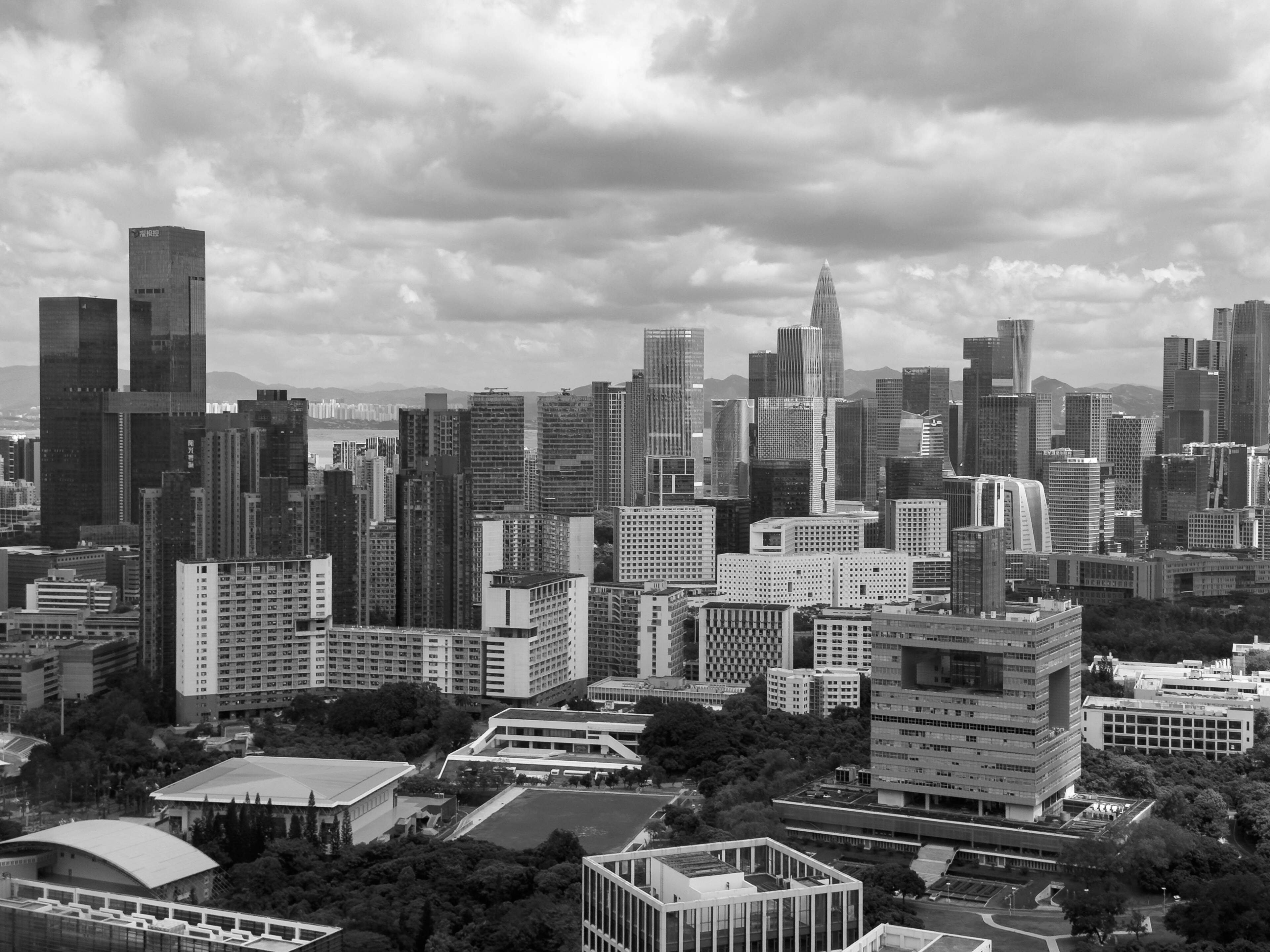 南山科技园