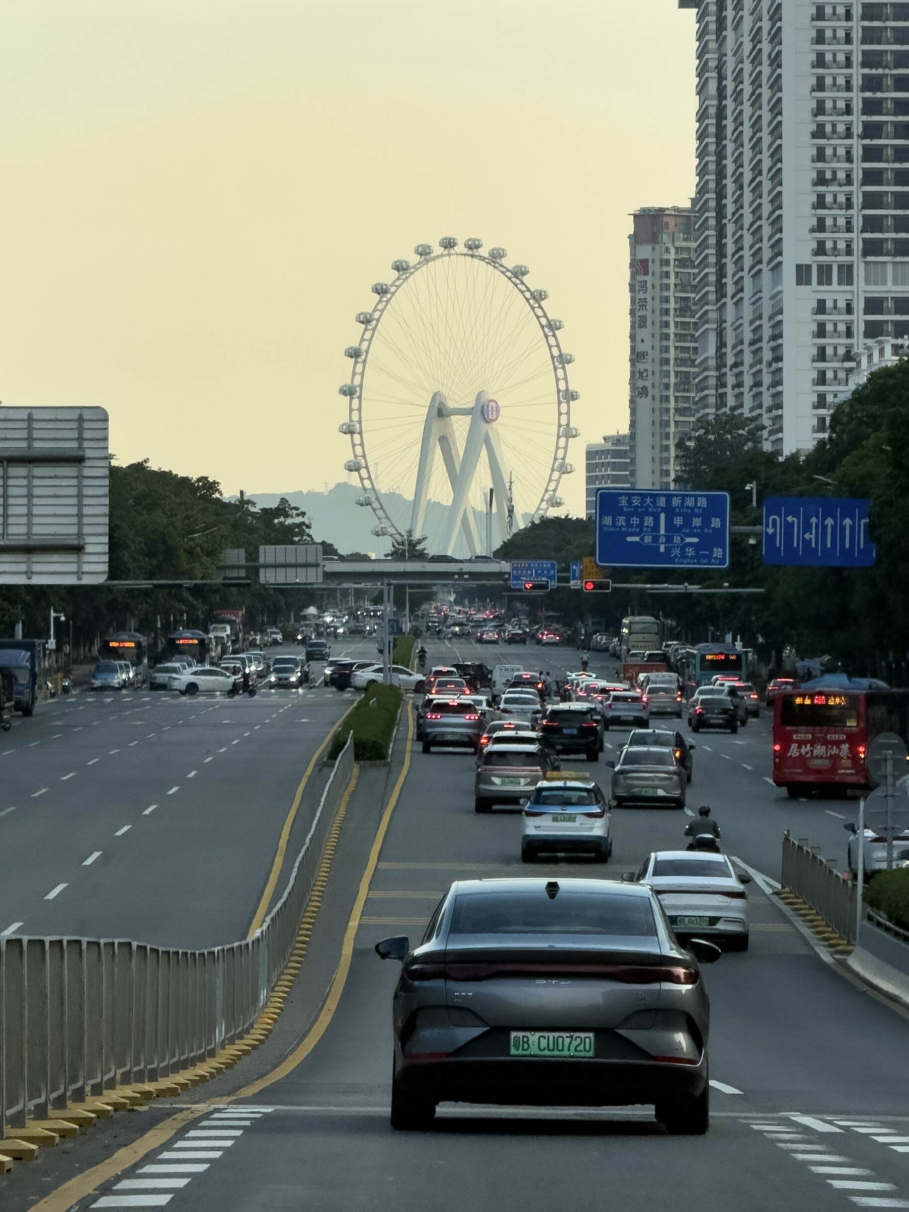 湾区摩天轮