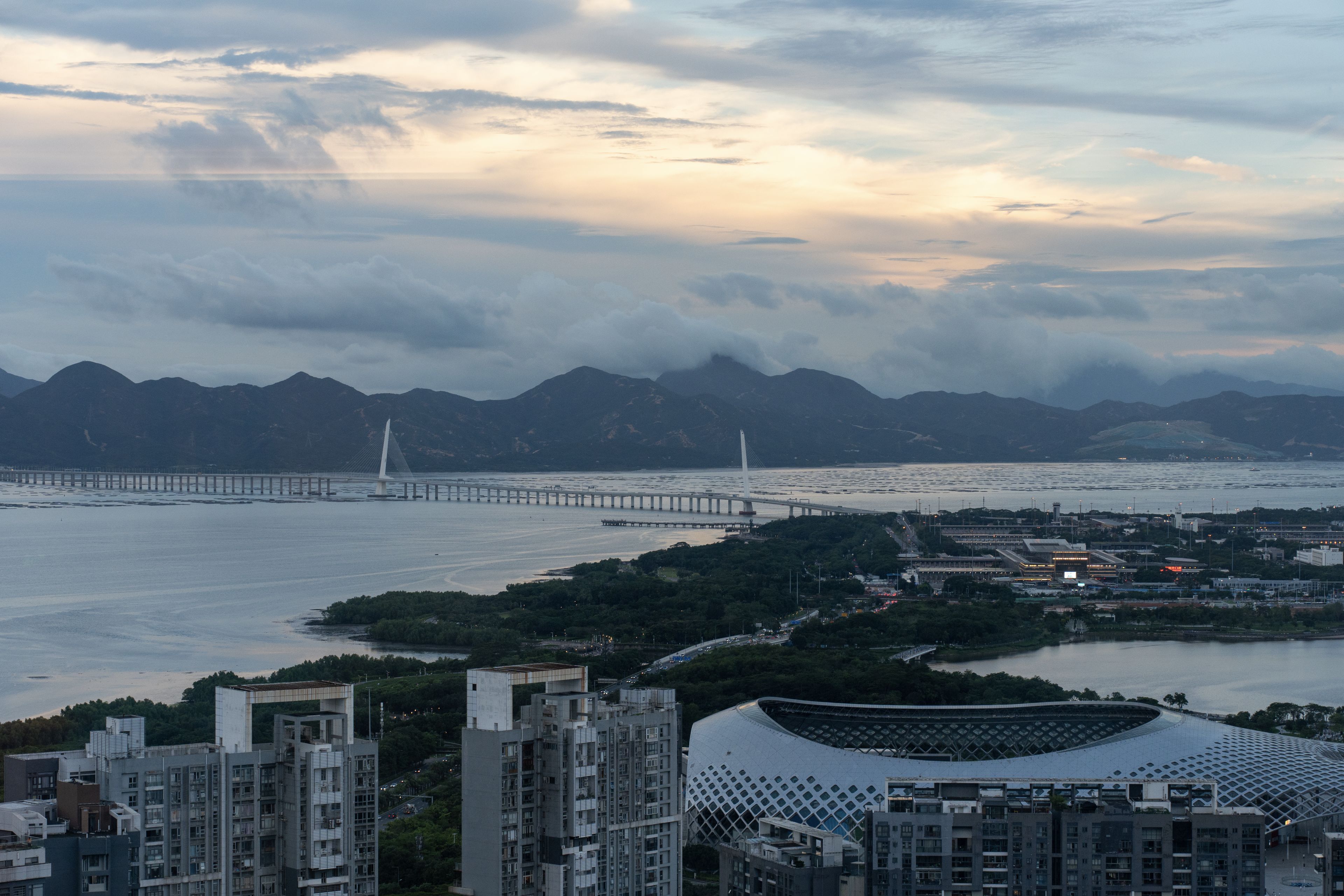 深圳湾大桥