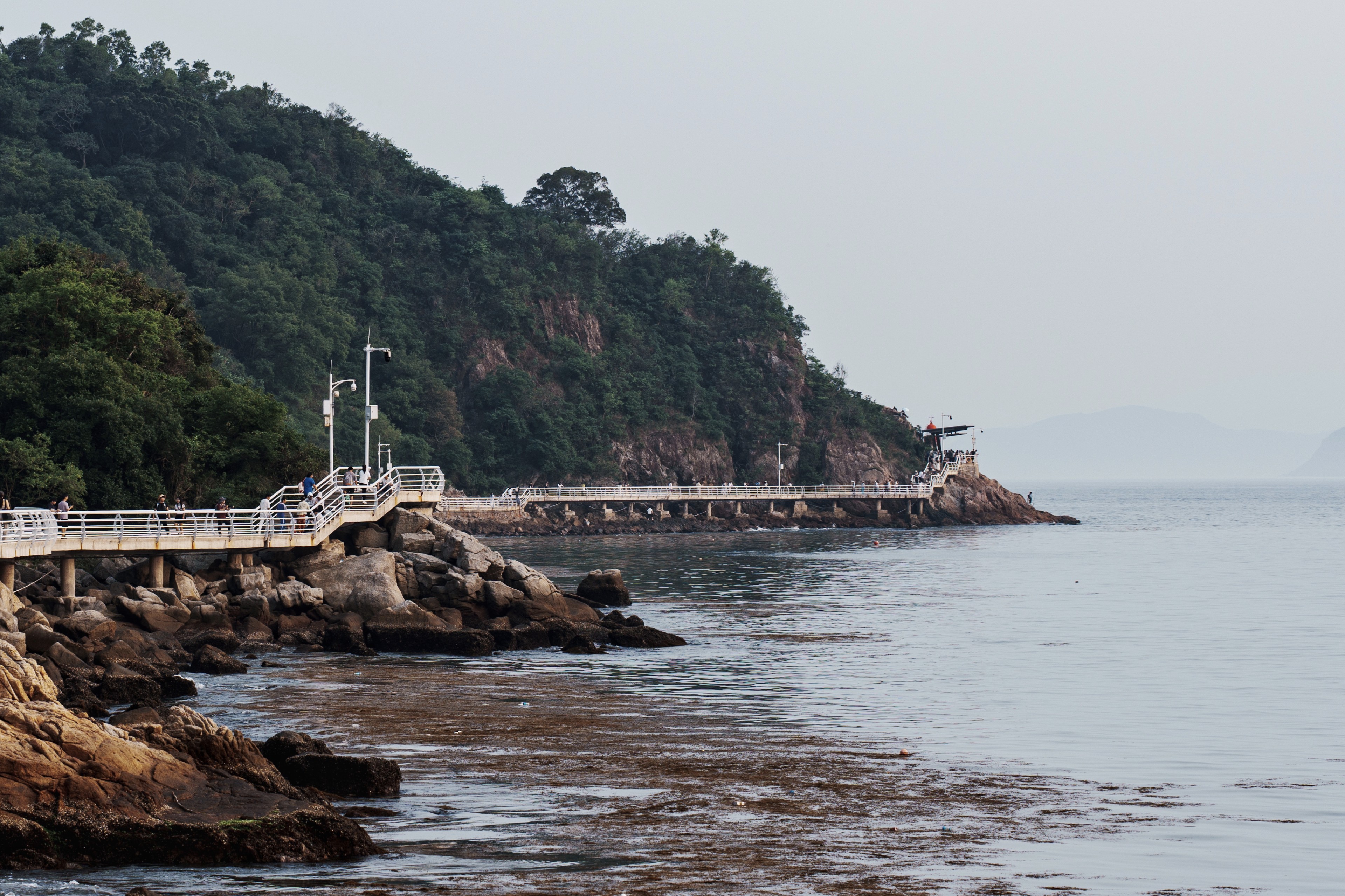 小梅沙海滨栈道
