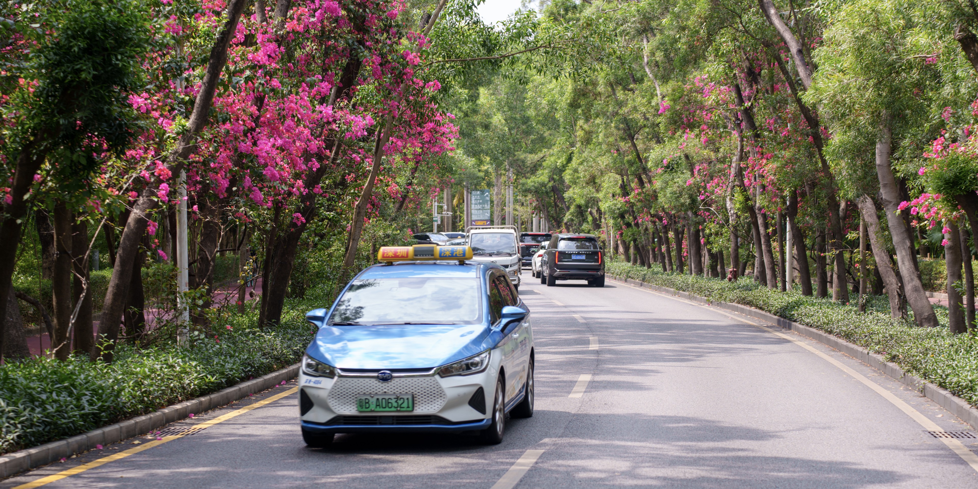 华侨城香山中街
