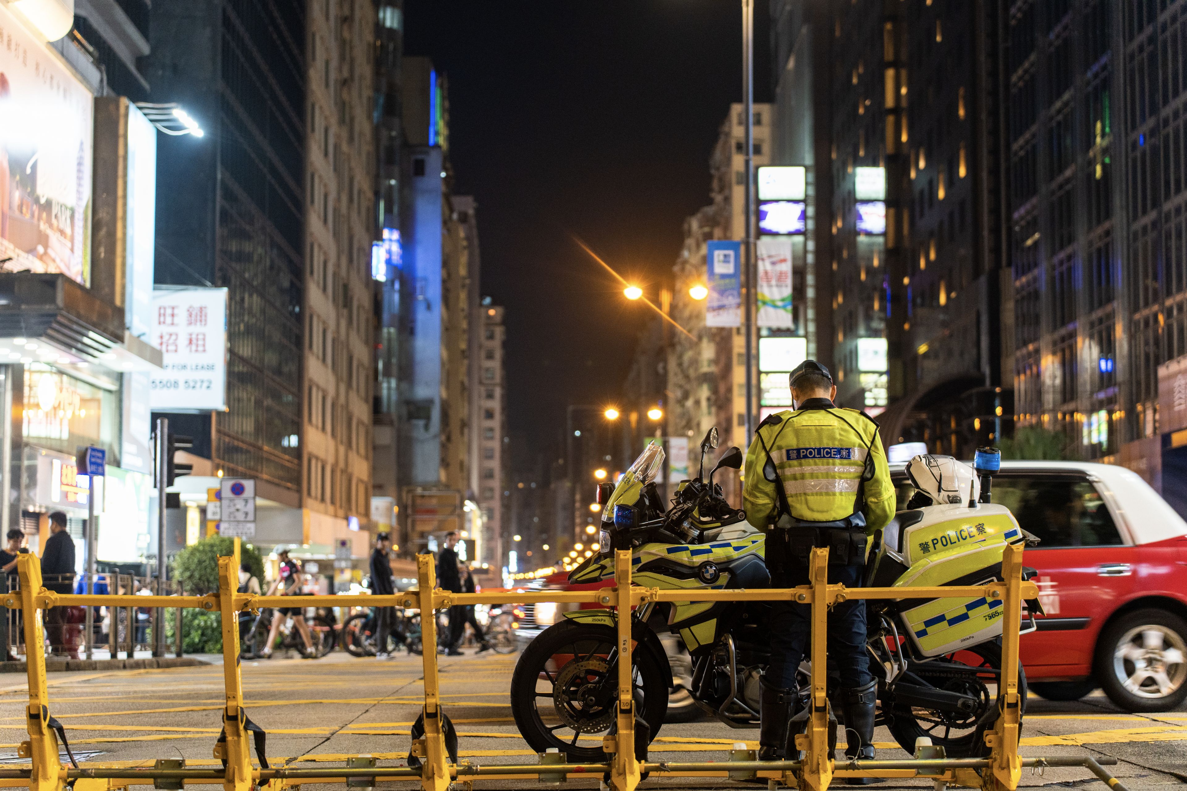 香港警察