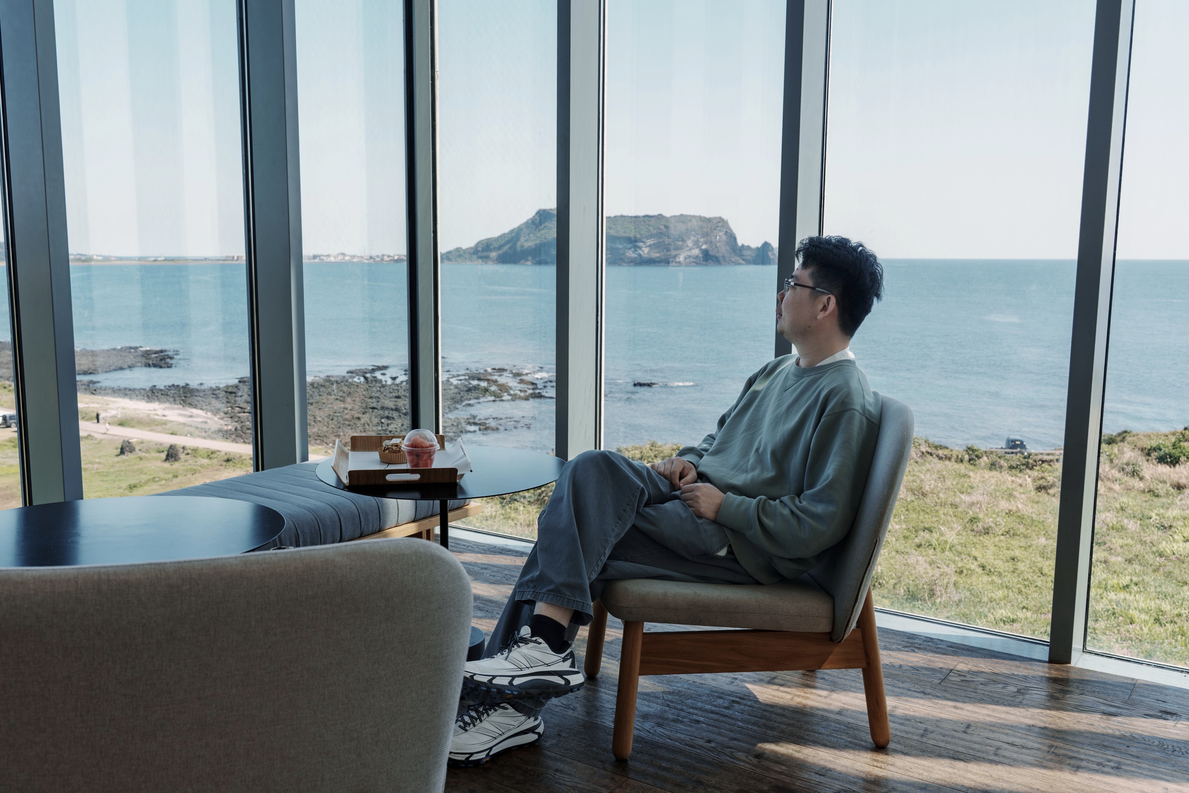 玻璃屋咖啡厅