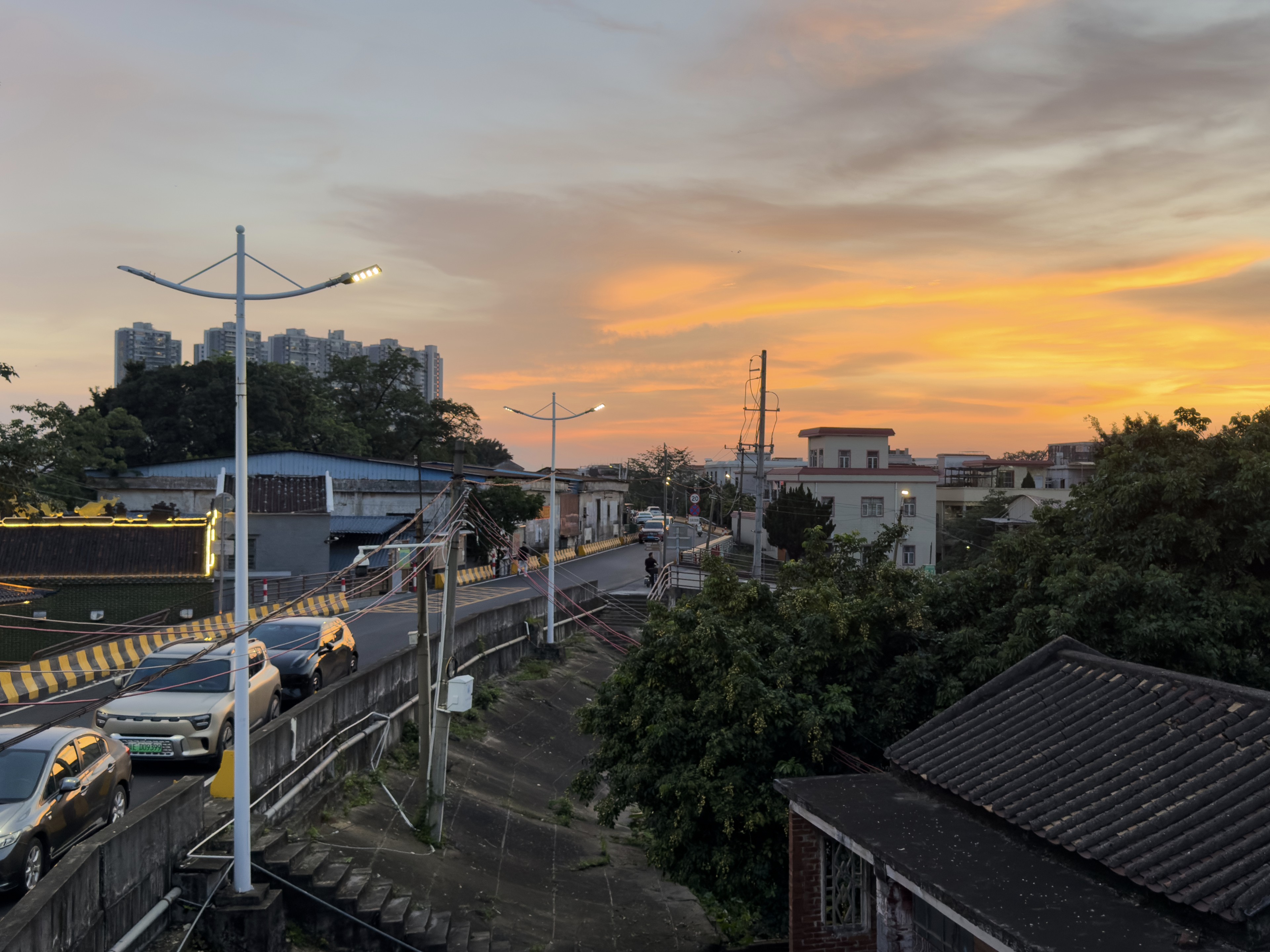夕阳