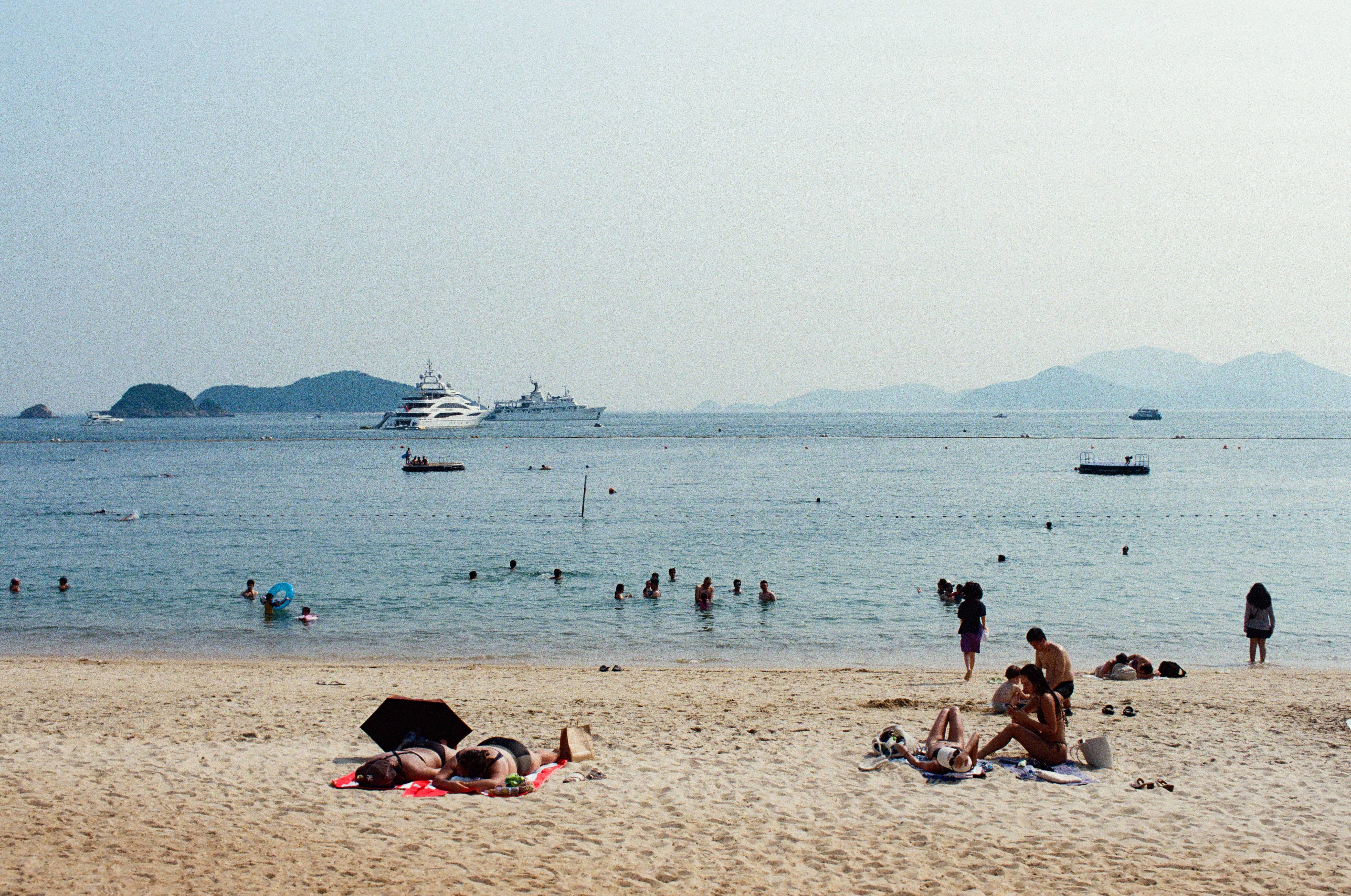 浅水湾沙滩