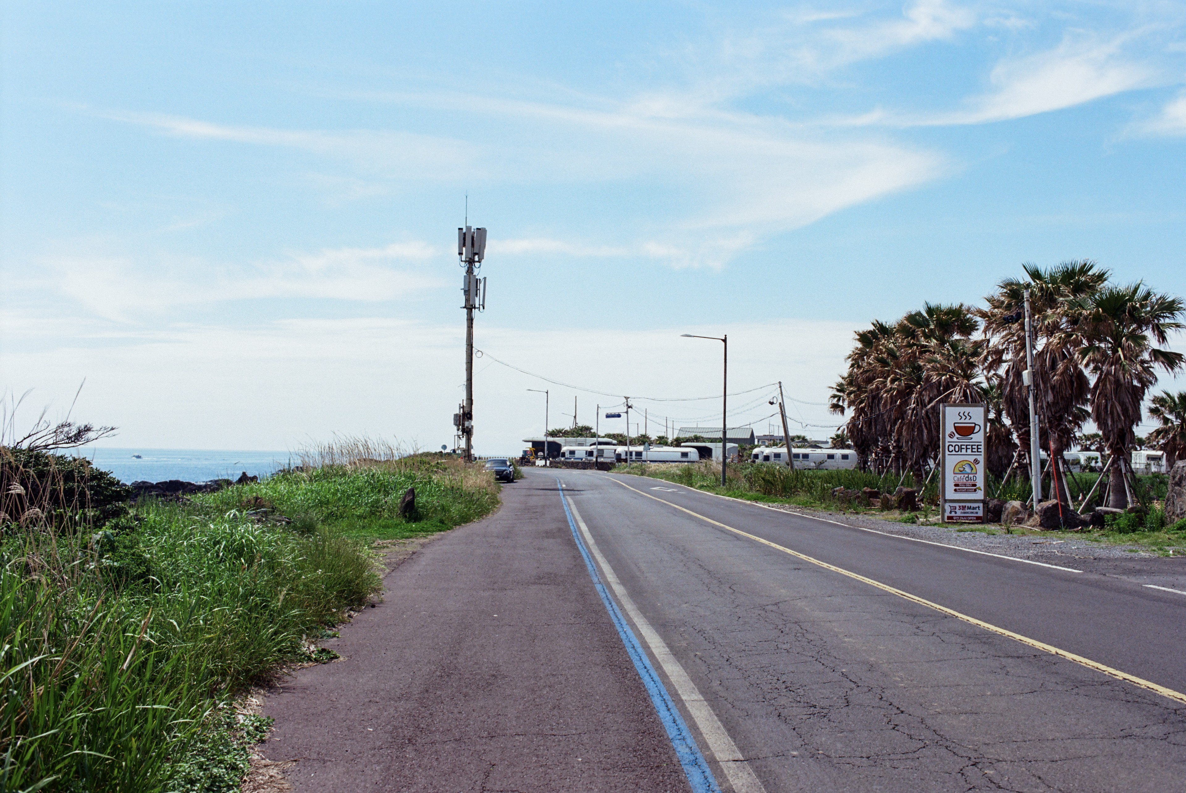海边公路