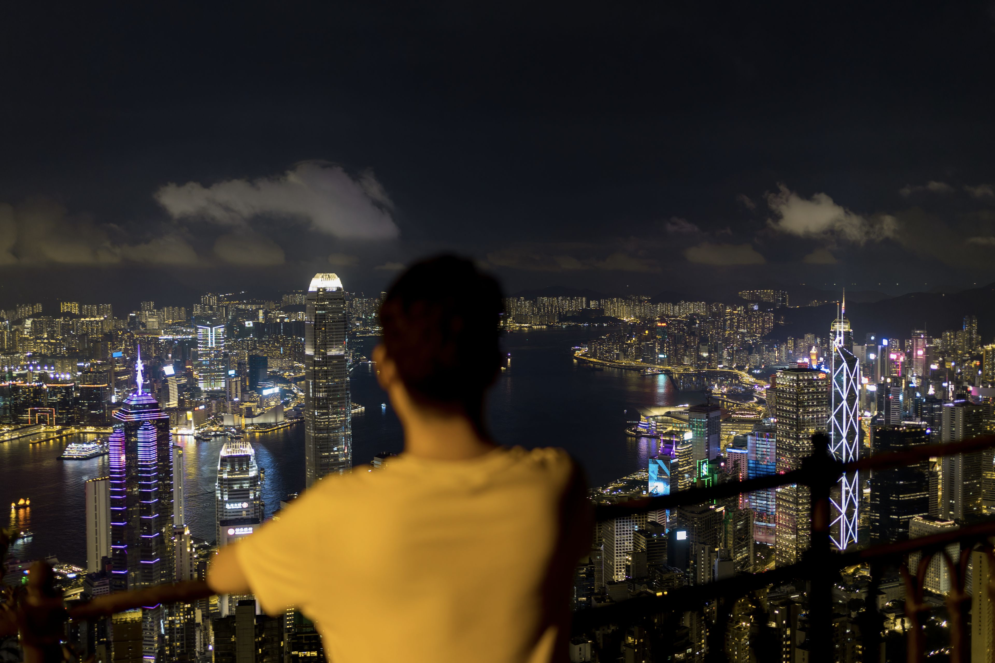 太平山顶