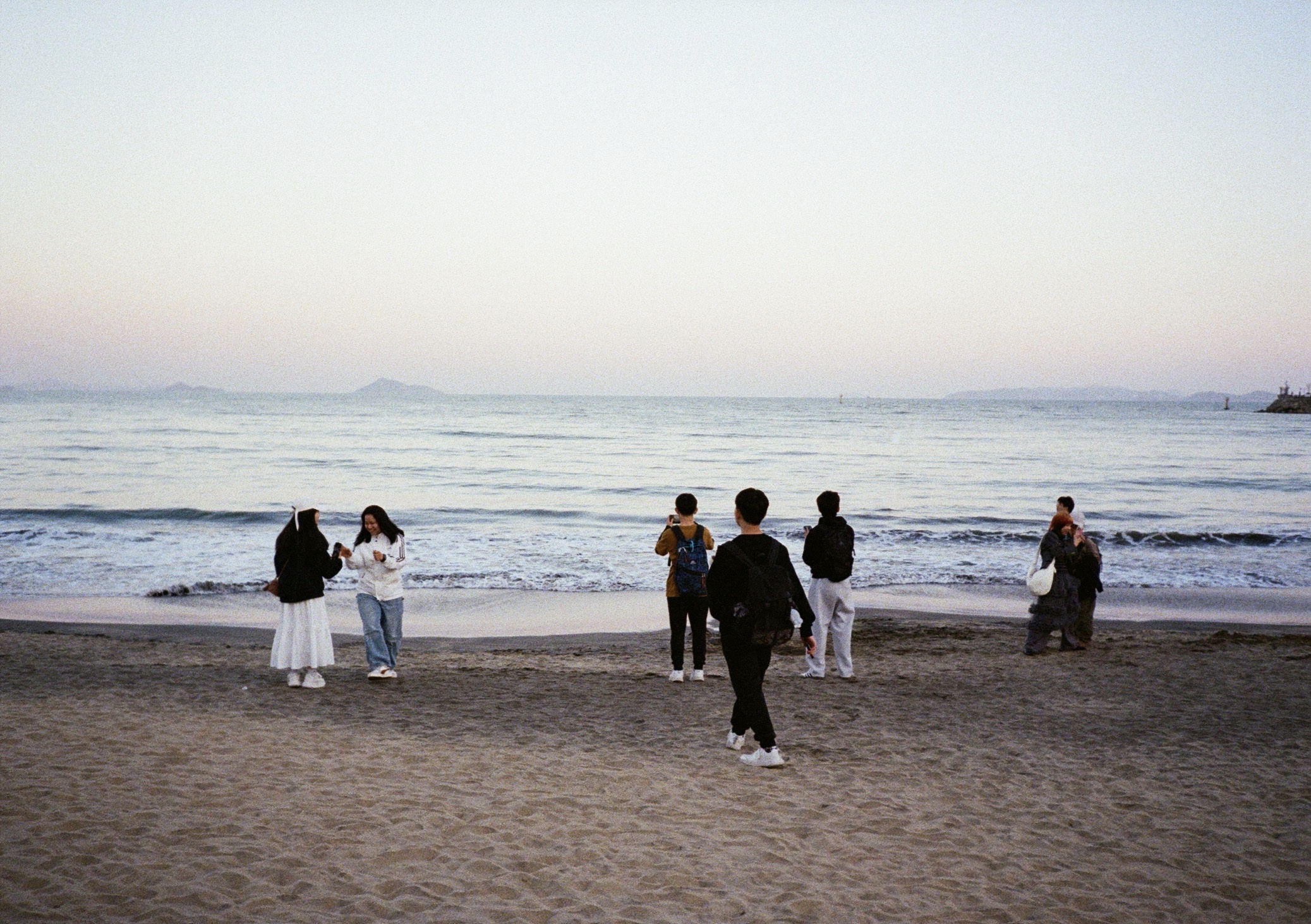 黑沙滩