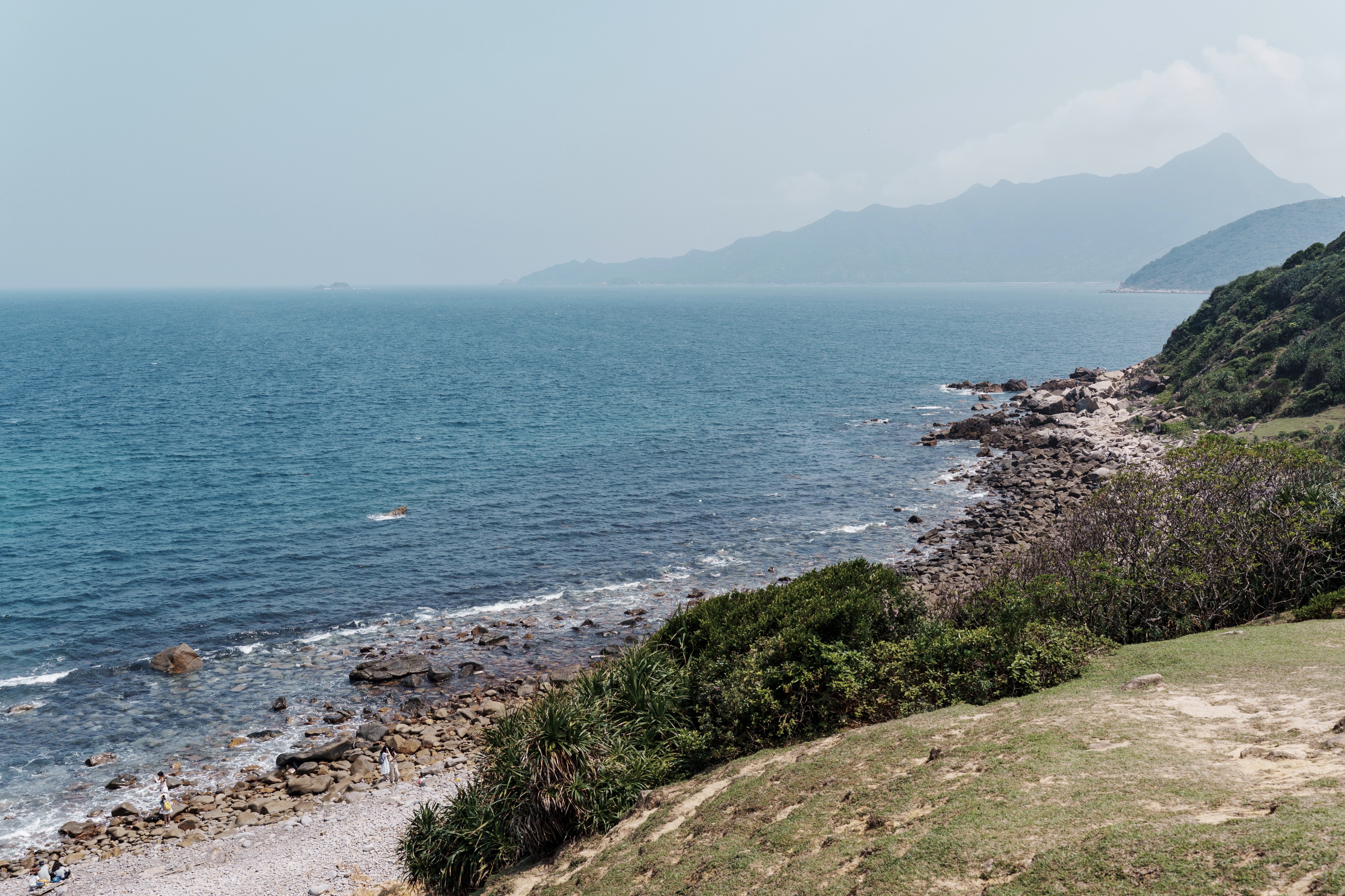 塔门岛的海